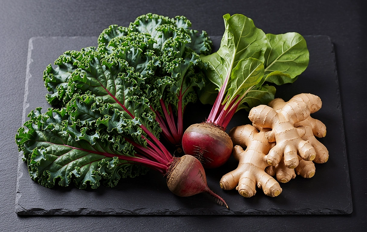 Gesunde Lebensmittel Rohstoffe